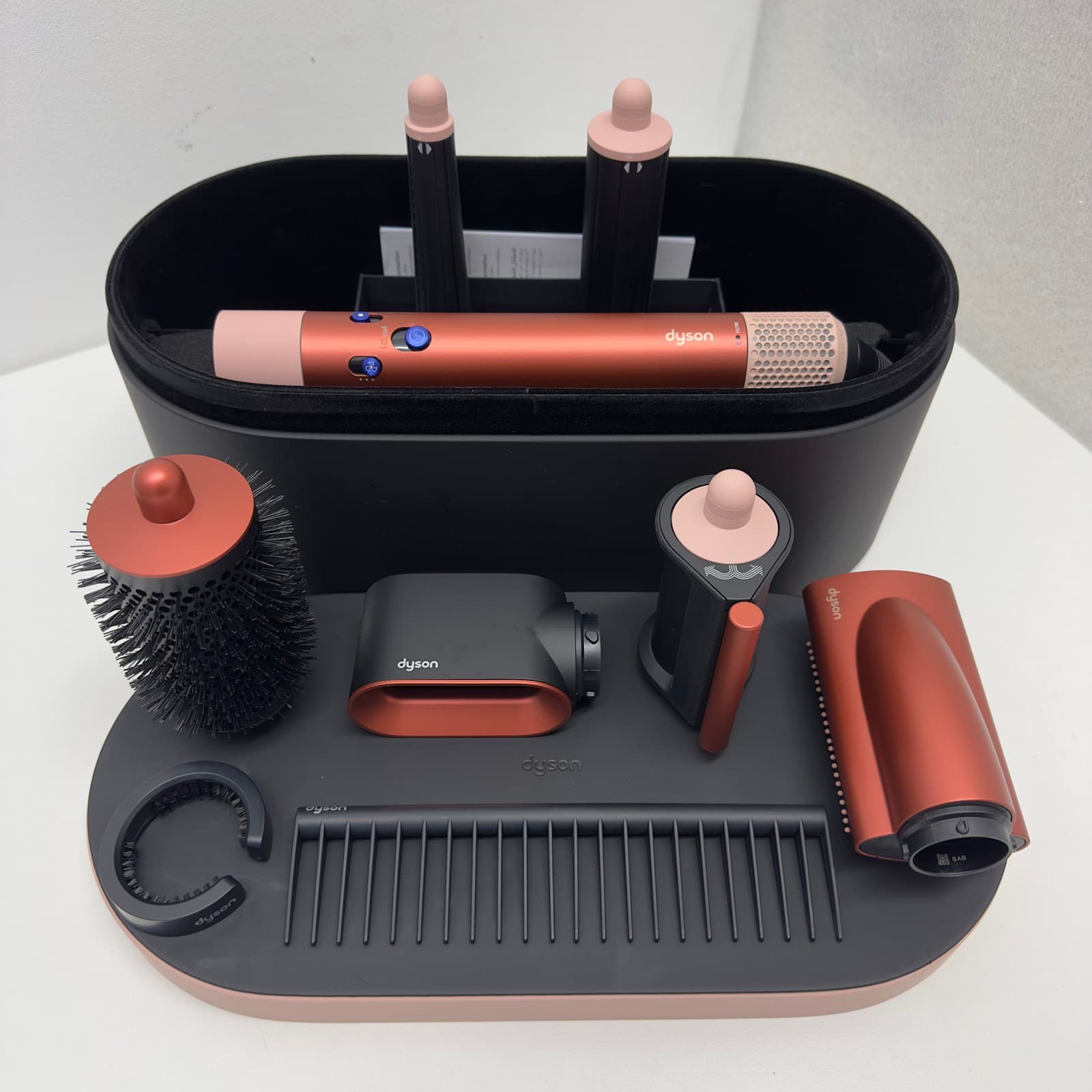 Dyson Airwrap i.d. HS08 Multi-Styler Strawberry Bronze Pink - App Connected ⭐️