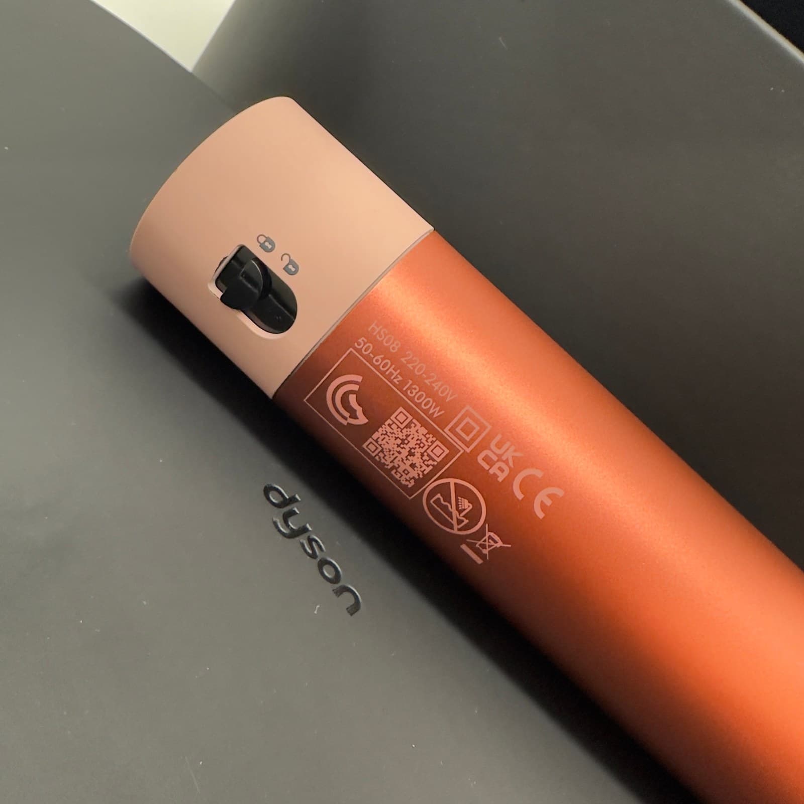 Dyson Airwrap i.d. HS08 Multi-Styler Strawberry Bronze Pink - App Connected ⭐️ 4