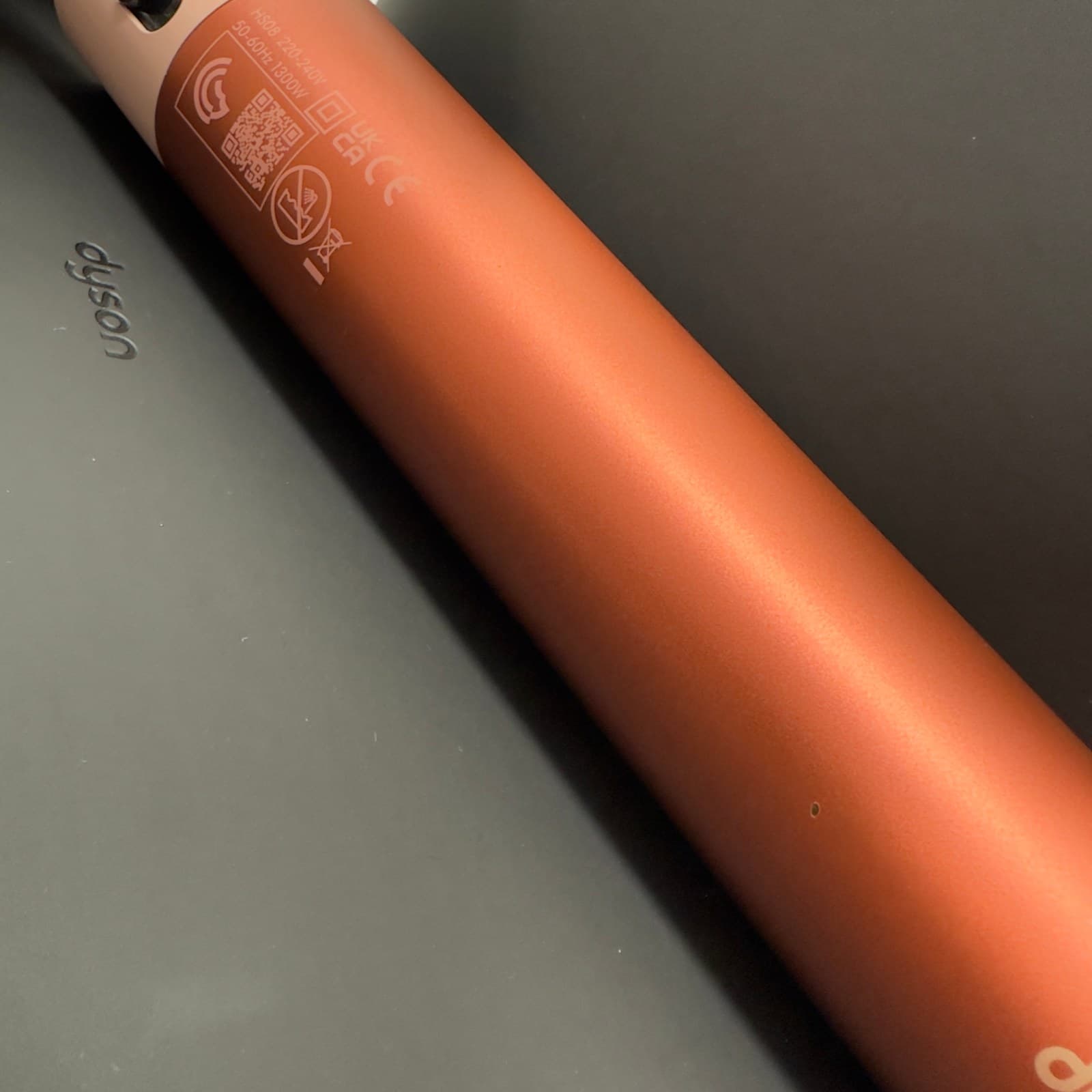 Dyson Airwrap i.d. HS08 Multi-Styler Strawberry Bronze Pink - App Connected ⭐️ 5