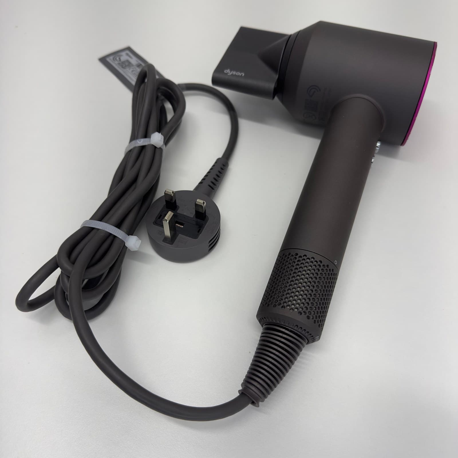 Dyson Supersonic HD07 Hair Dryer Fuchsia Pink - Genuine Tested Working ⭐️ 2