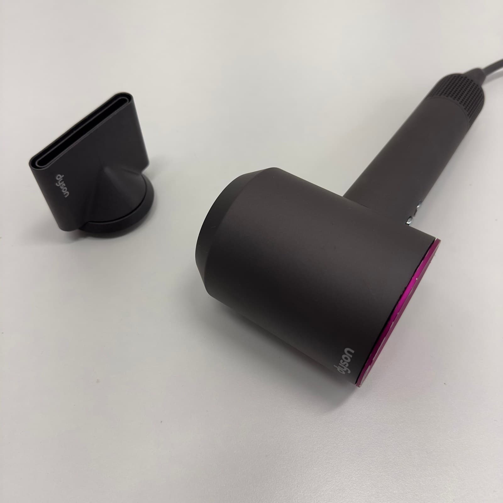 Dyson Supersonic HD07 Hair Dryer Fuchsia Pink - Genuine Tested Working ⭐️ 10