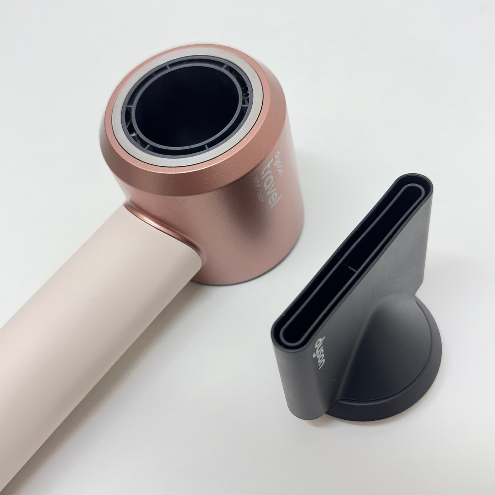 Dyson Supersonic Travel HD19 Hair Dryer Ceramic Pink Rose Gold Dual Voltage ⭐️ 3