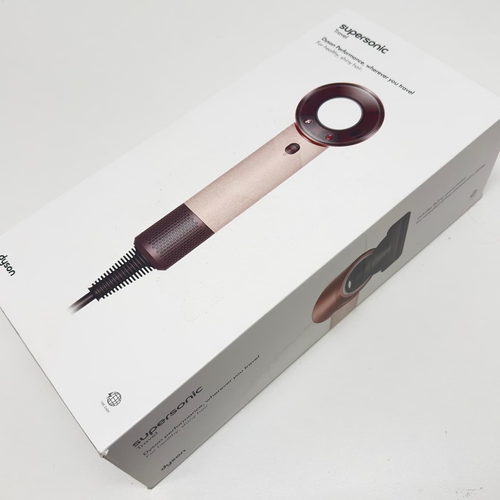 Dyson Supersonic Travel HD19 Hair Dryer Ceramic Pink Rose Gold Dual Voltage ⭐️ 8