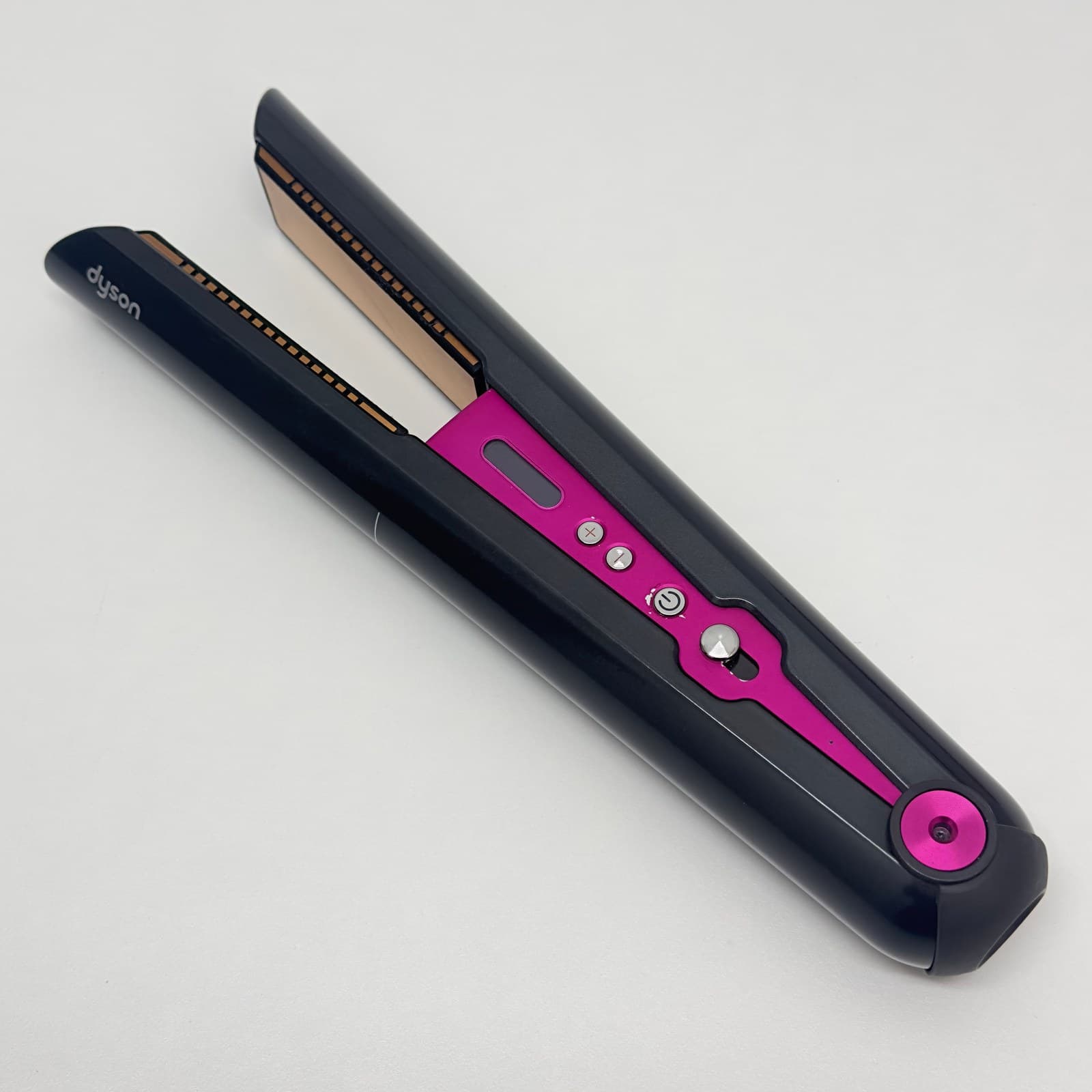 Dyson Corrale HS03 Cordless Hair Straightener Black Nickel Fuchsia - Used Good 2