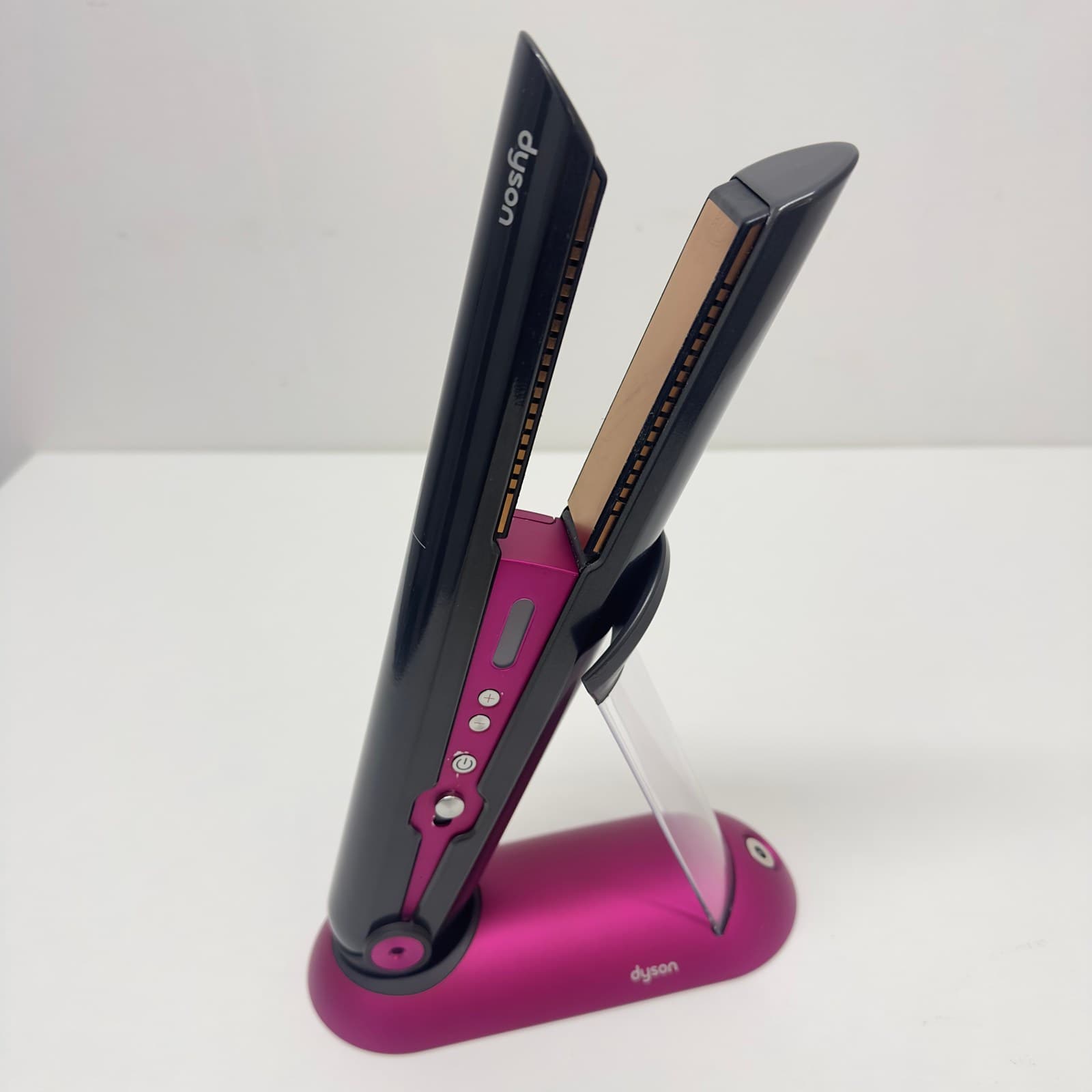 Dyson Corrale HS03 Cordless Hair Straightener Black Nickel Fuchsia - Used Good 4