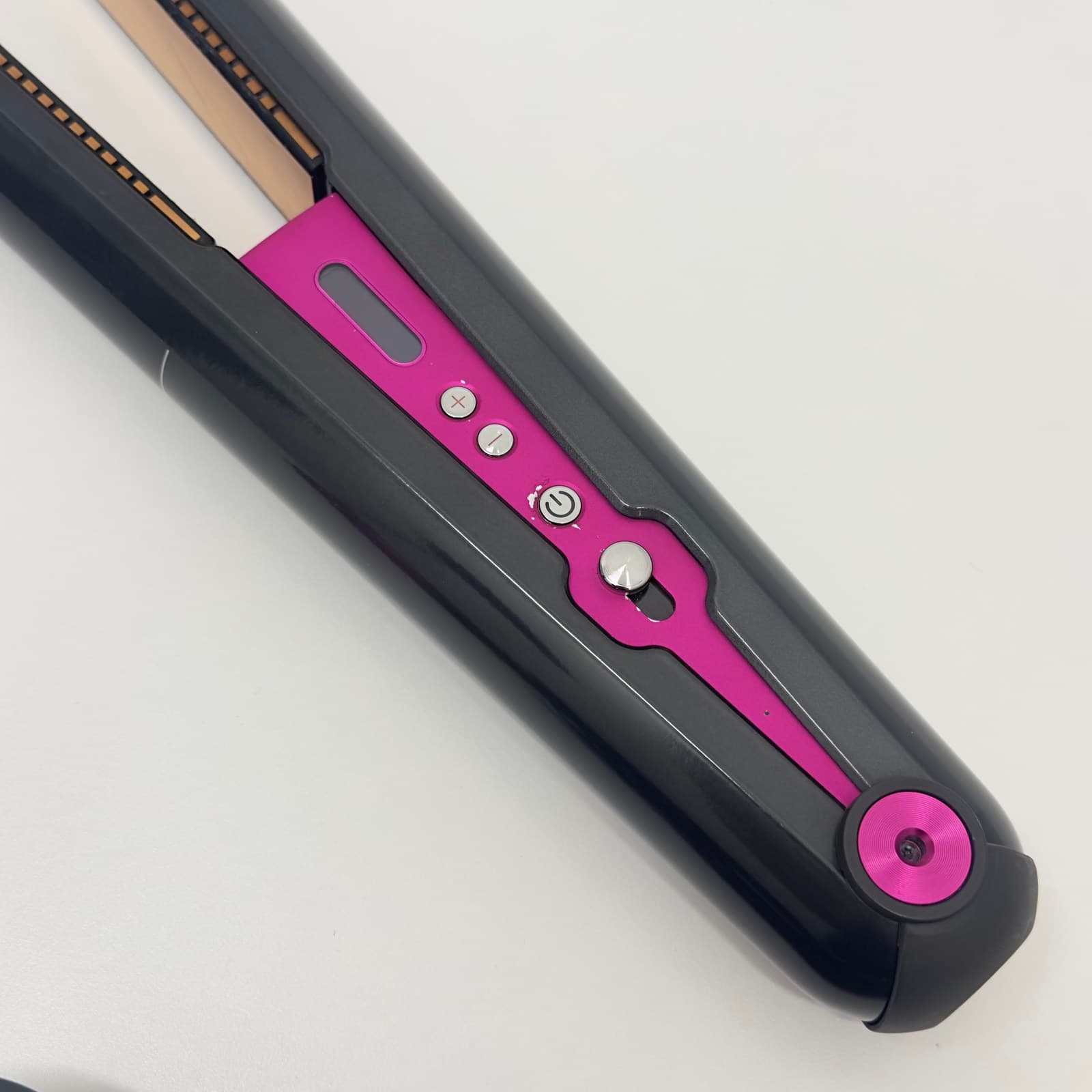Dyson Corrale HS03 Cordless Hair Straightener Black Nickel Fuchsia - Used Good 5