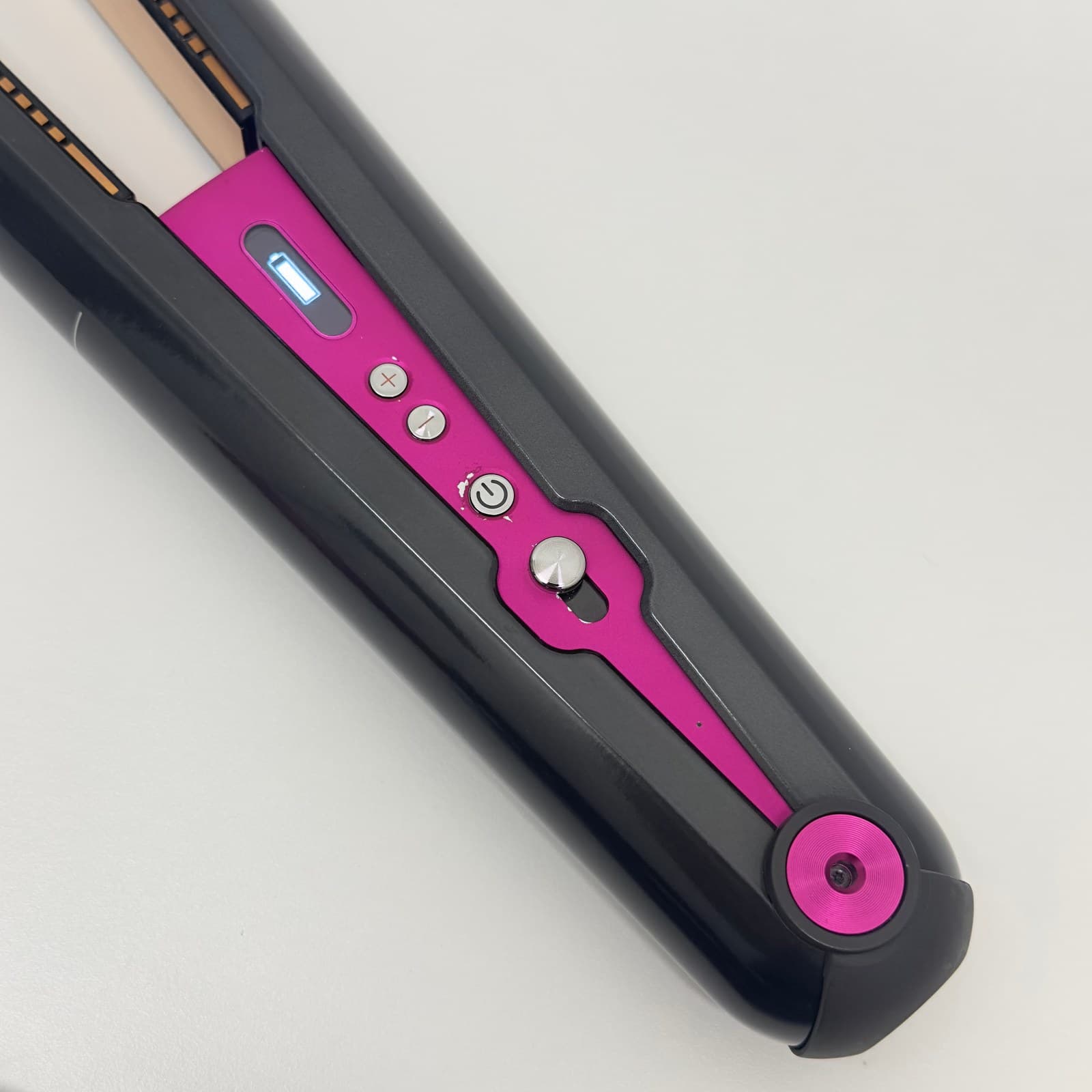 Dyson Corrale HS03 Cordless Hair Straightener Black Nickel Fuchsia - Used Good 6