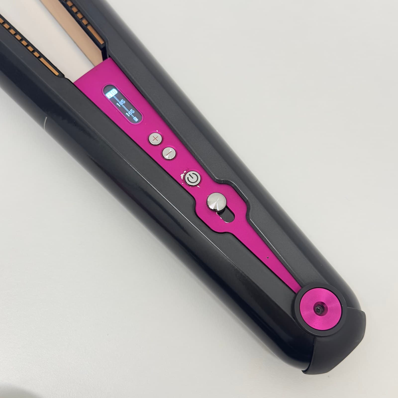 Dyson Corrale HS03 Cordless Hair Straightener Black Nickel Fuchsia - Used Good 7