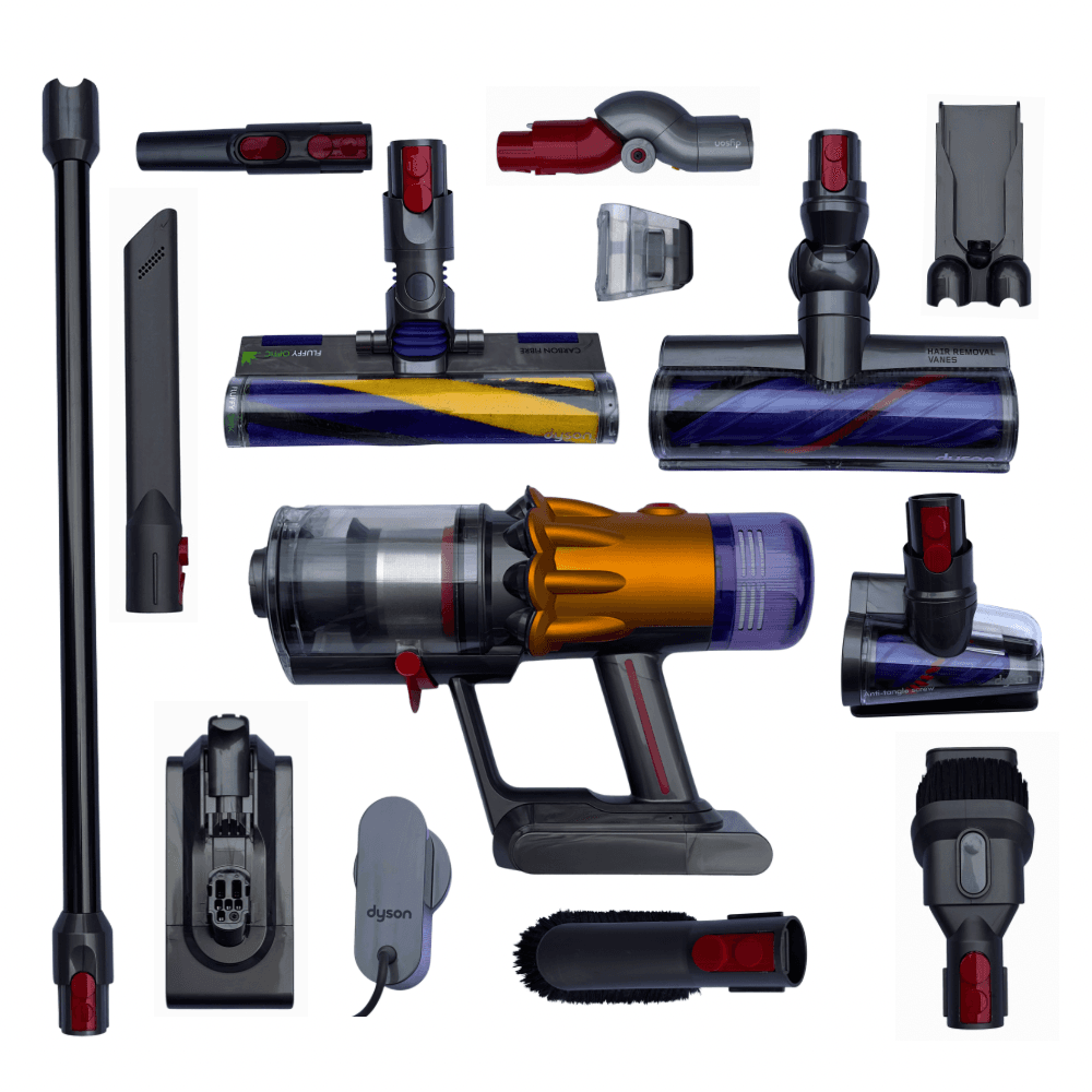 Dyson V12 Detect Slim Absolute SV46 Cordless Vacuum - Excellent Condition
