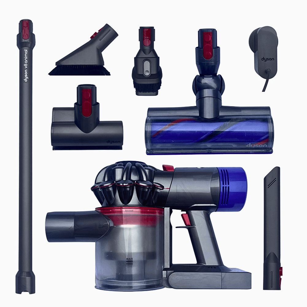 Dyson V8 Animal SV10 Cordless Vacuum Cleaner Complete Kit Wall Mount