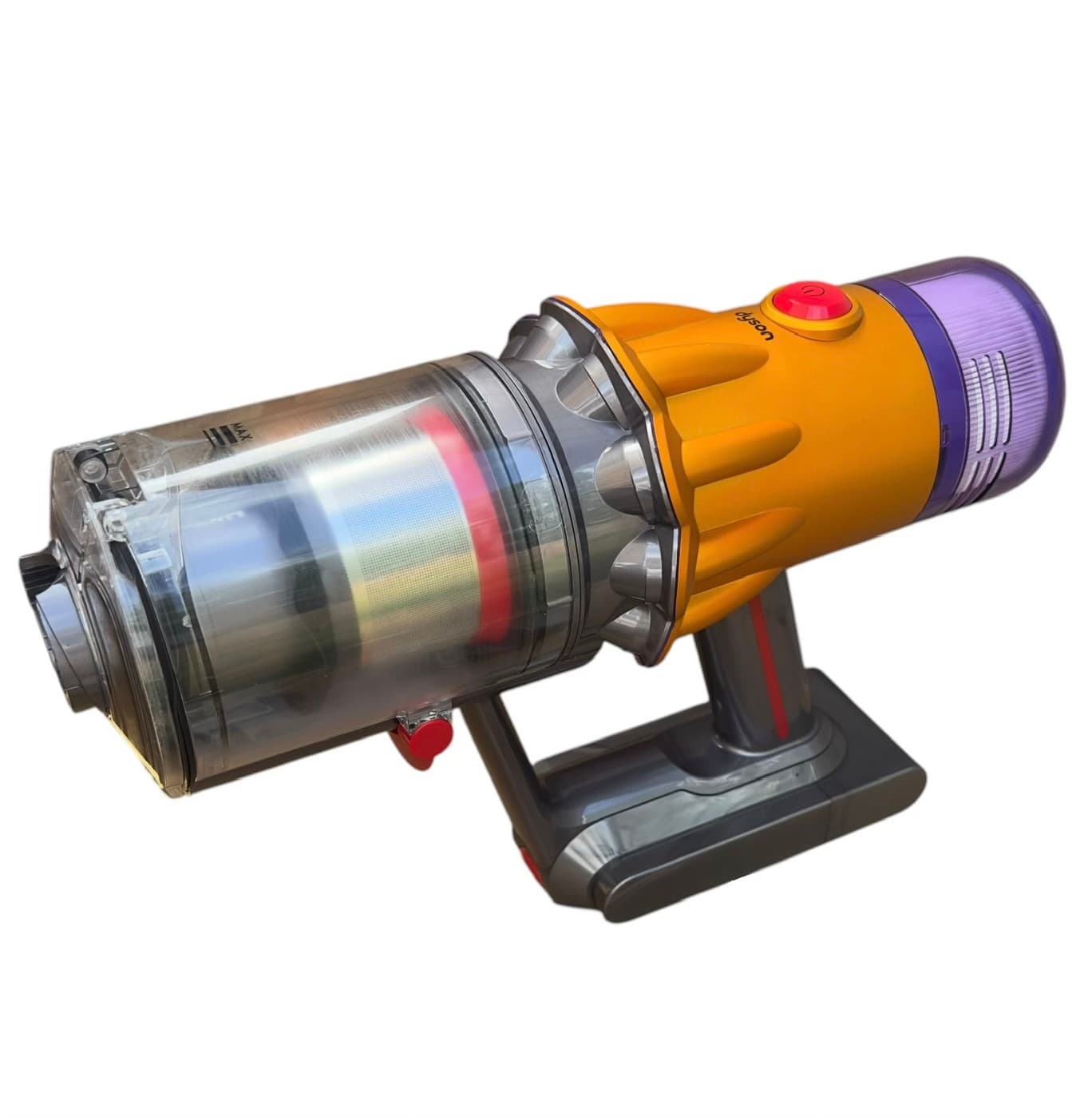 Dyson V12 SV46 Cordless Vacuum Main Body, Genuine Battery & Charger