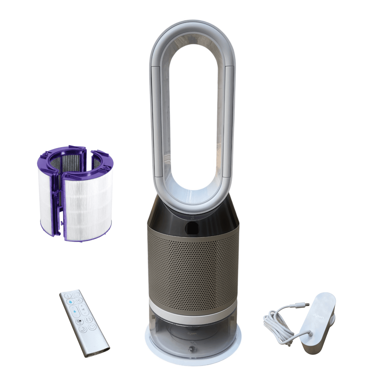 Dyson Pure Humidify+Cool PH01 Purifier Fan Humidifier - Brand New Filters Included