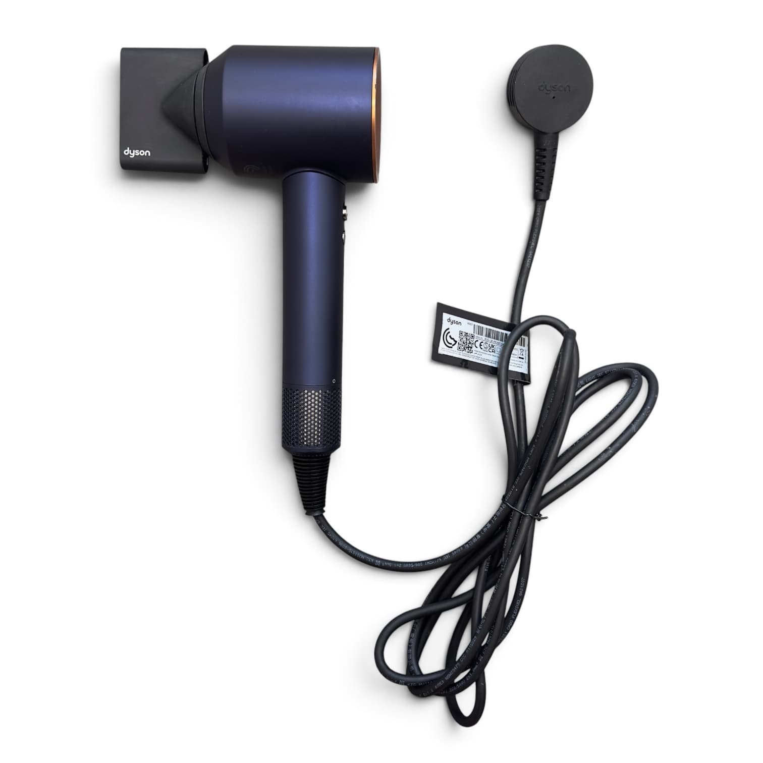 Dyson Supersonic HD07 Hair Dryer Prussian Blue & Copper 1600W Ionic