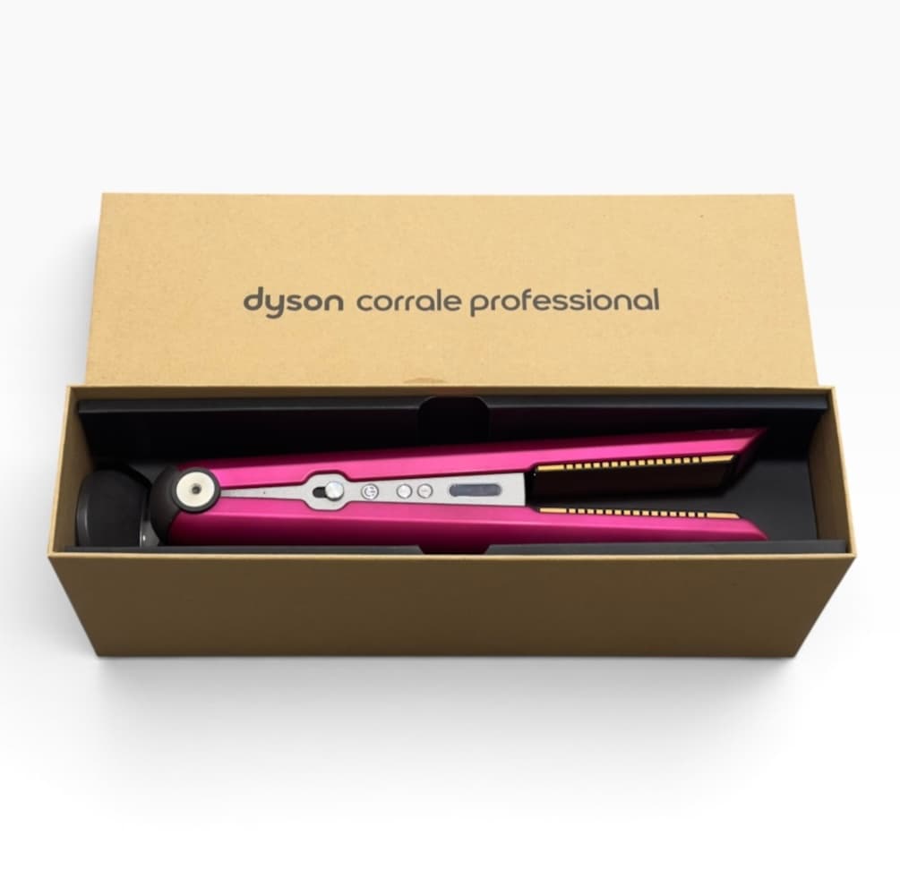 Dyson Corrale HS03 Cordless Hair Straighteners Fuchsia Nickel