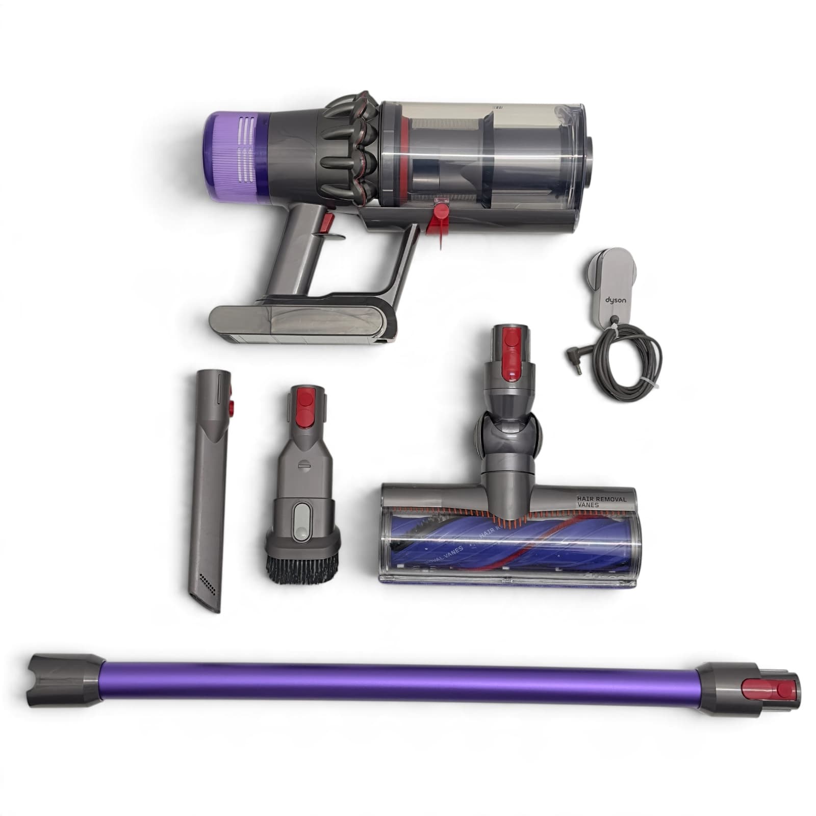 Dyson V11 Cordless Vacuum Cleaner Reconditioned LCD Screen Click-In Battery