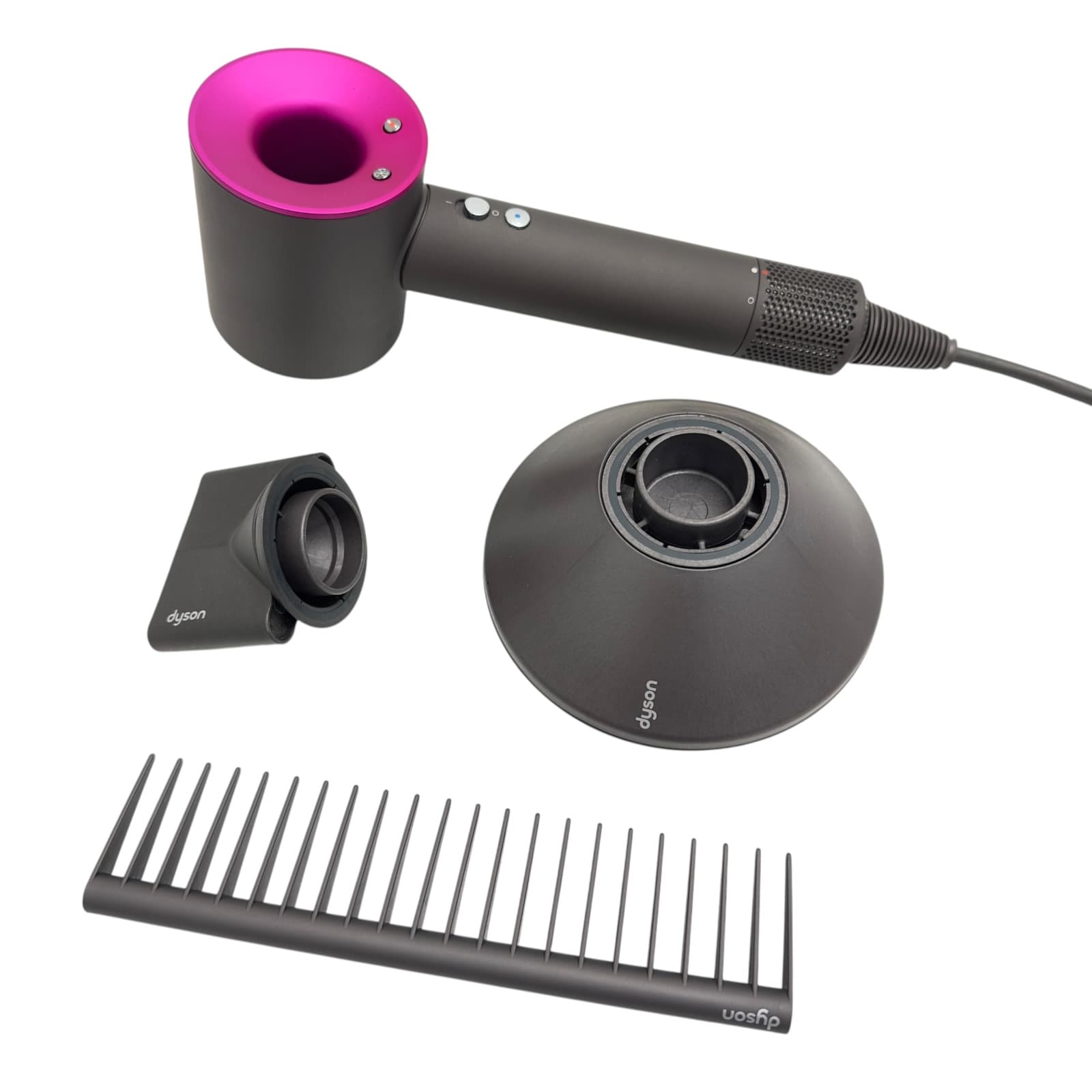 Dyson Supersonic HD07 Powerful Hair Dryer Fuchsia Pink - Genuine - Immaculate